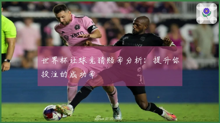 世界杯让球竞猜赔率分析：提升你投注的成功率