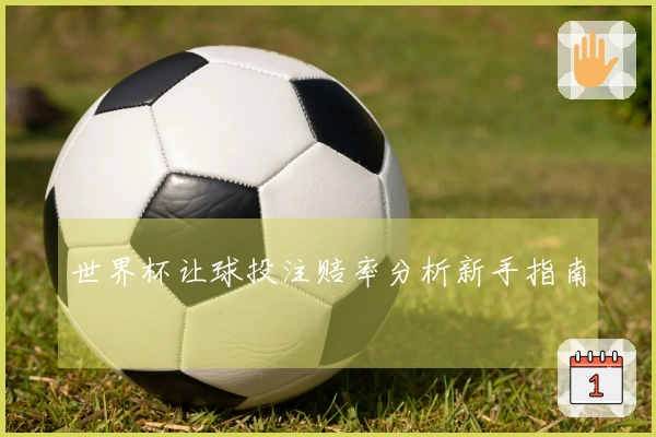世界杯让球投注赔率分析新手指南