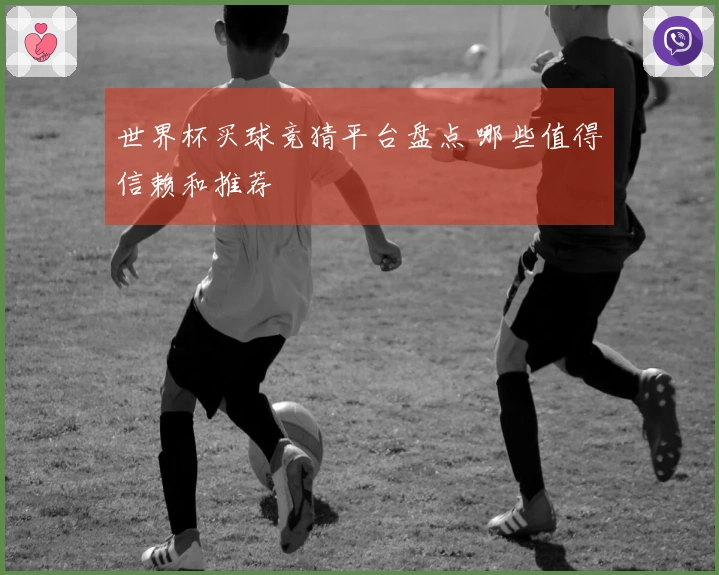 世界杯买球竞猜平台盘点 哪些值得信赖和推荐