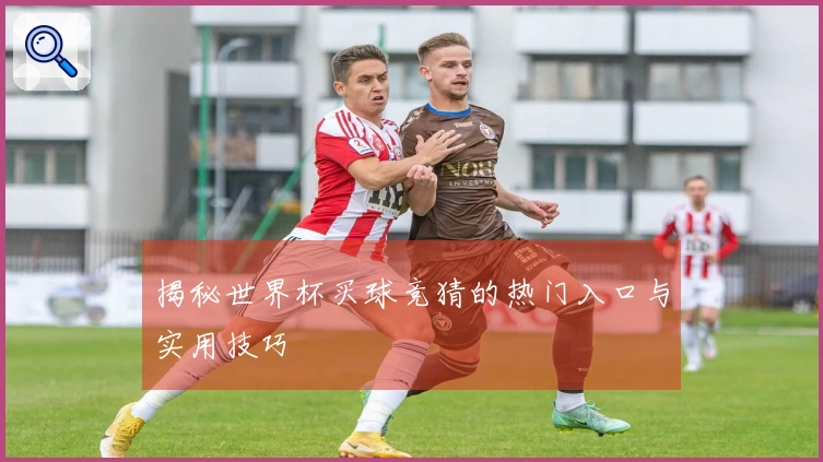 揭秘世界杯买球竞猜的热门入口与实用技巧