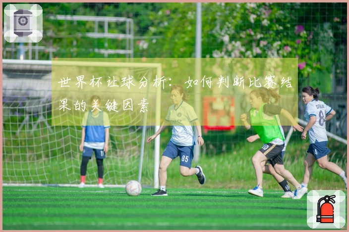 世界杯让球分析：如何判断比赛结果的关键因素
